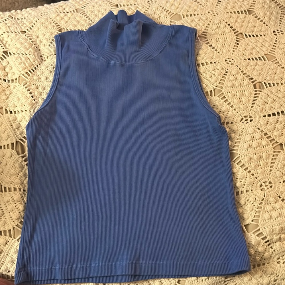 Big Bud Press sleeveless essential turtleneck